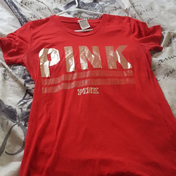 PINK Victoria's Secret Tops - Pink tee